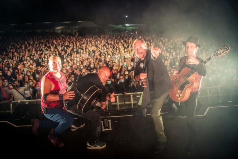 Le concert de Tryo reporté au 24 avril 2021