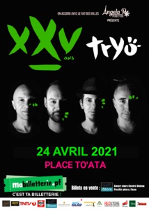 Le concert de Tryo reporté au 24 avril 2021