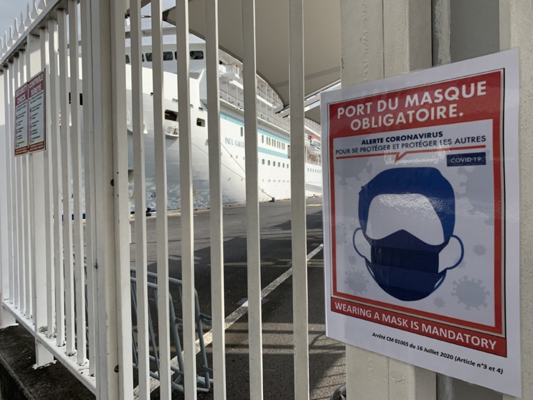 La croisière lutte pour survivre, à grand renfort de mesures sanitaires