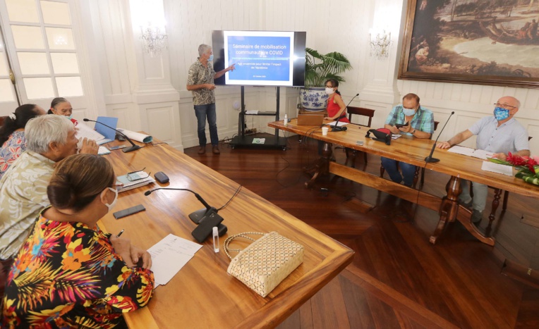 Amui, un plan commun contre le Covid Amui, un plan commun contre le Covid