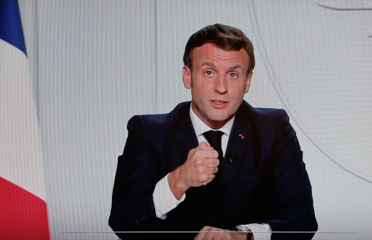 Emmanuel Macron annonce un re-confinement "adapté" dans les outre-mer