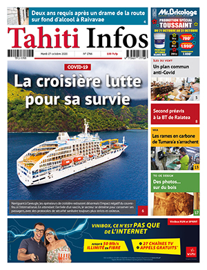 Cliquez sur la Une pour lire le journal