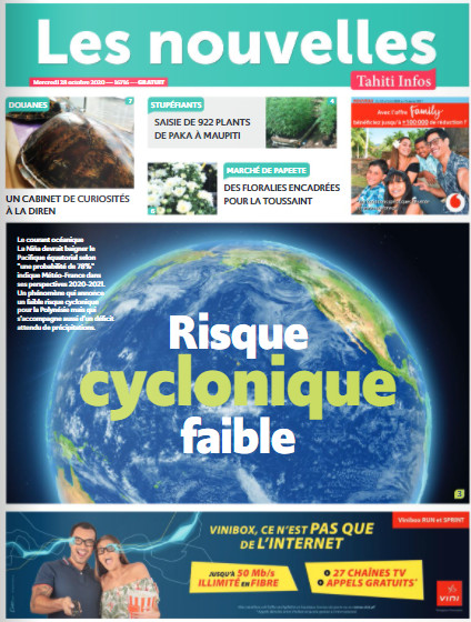 Cliquez sur la Une pour lire le journal Cliquez sur la Une pour lire le journal