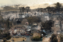 Australie: des habitants portés disparus dans des feux de brousse en Tasmanie