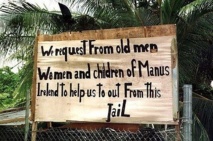 Le centre de détention de l’île de Manus est légal, réaffirme le PM papou