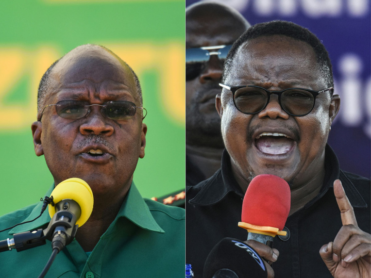 Tanzanie: l'opposant Tundu Lissu rejette en bloc l'élection de mercredi Tanzanie: l'opposant Tundu Lissu rejette en bloc l'élection de mercredi