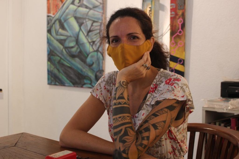 Vaiana Drollet, galeriste depuis 20 ans Vaiana Drollet, galeriste depuis 20 ans