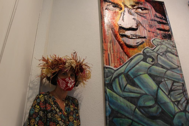 Vaiana Drollet, galeriste depuis 20 ans Vaiana Drollet, galeriste depuis 20 ans