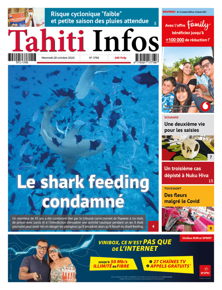 Cliquez sur la Une pour lire le journal Cliquez sur la Une pour lire le journal