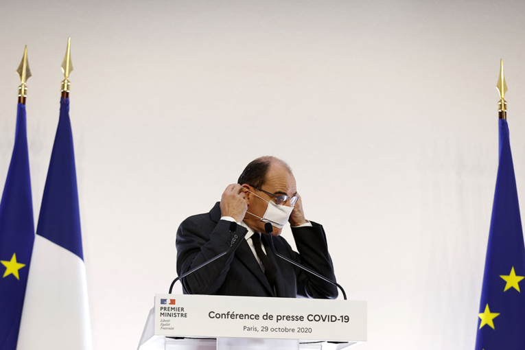 Ecoles, attestations et aides aux entreprises: Castex précise le reconfinement