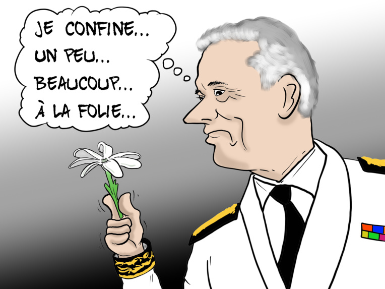 "Oui... Non...", par Munoz