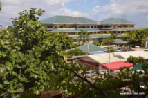 Le siège de la Caisse de prévoyance sociale à Papeete