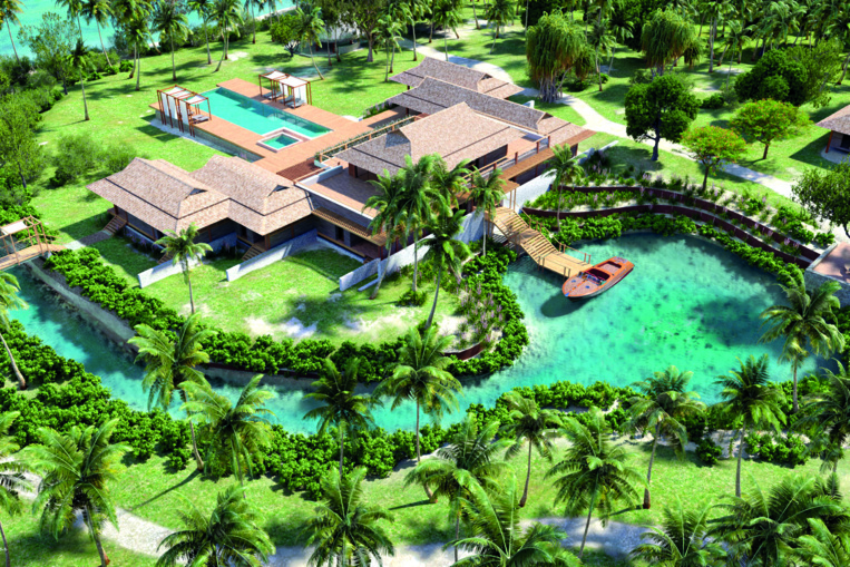La villa très haut de gamme de 2 700 m2 prévoit d’être commercialisée en catégorie “hôtelière de luxe”.