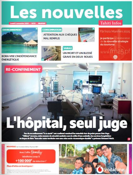 Cliquez sur la Une pour lire le journal Cliquez sur la Une pour lire le journal
