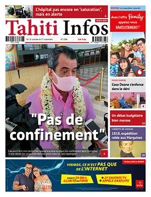 Cliquez sur la Une pour lire le journal Cliquez sur la Une pour lire le journal