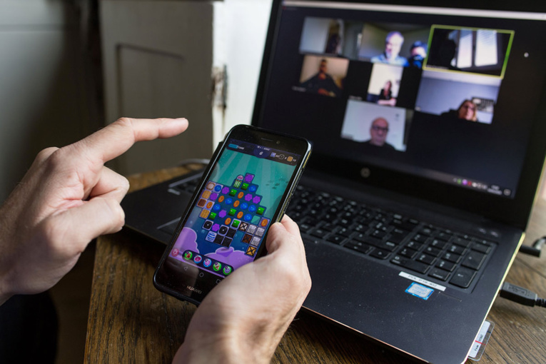 Télétravail: réunion conclusive le 23 novembre après trois autres rencontres Télétravail: réunion conclusive le 23 novembre après trois autres rencontres