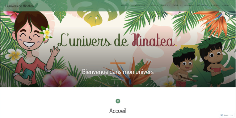 L’univers de Hinatea, tout pour apprendre en s’amusant L’univers de Hinatea, tout pour apprendre en s’amusant