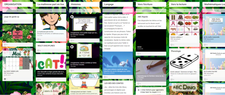 L’univers de Hinatea, tout pour apprendre en s’amusant L’univers de Hinatea, tout pour apprendre en s’amusant