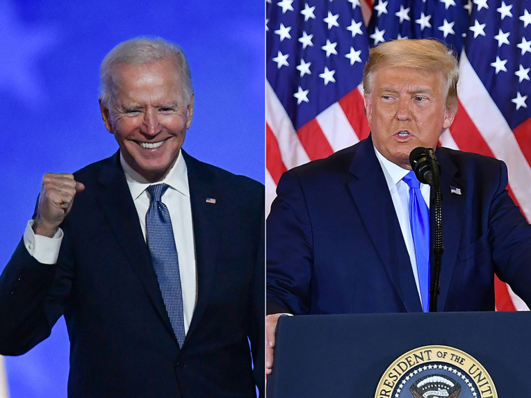 Trump se déclare vainqueur d'une élection indécise, Biden contre-attaque
