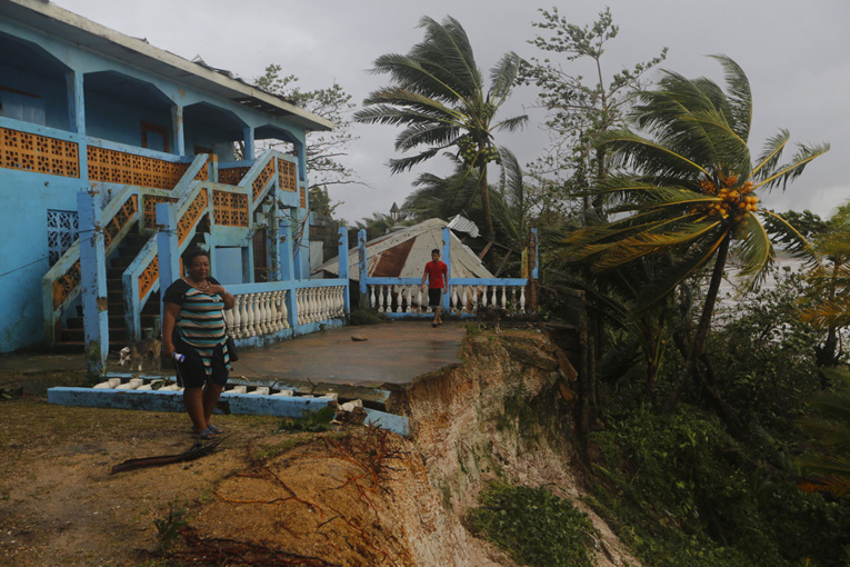 L'ouragan Eta dévaste les côtes du Nicaragua et du Honduras