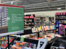 Contraintes par le gouvernement, les grandes surfaces ont fermé leurs rayons non essentiels Contraintes par le gouvernement, les grandes surfaces ont fermé leurs rayons non essentiels