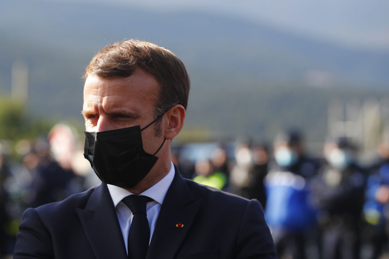 Macron annonce un doublement des forces de sécurité déployées aux frontières