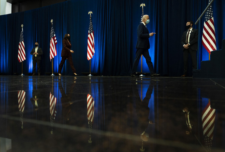 Biden proche de la victoire, le camp Trump conteste Biden proche de la victoire, le camp Trump conteste