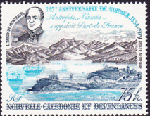 En 1979, Nouméa fêta son 125e anniversaire, notamment avec ce timbre à l’effigie de Louis Tardy de Montravel. En 1979, Nouméa fêta son 125e anniversaire, notamment avec ce timbre à l’effigie de Louis Tardy de Montravel.