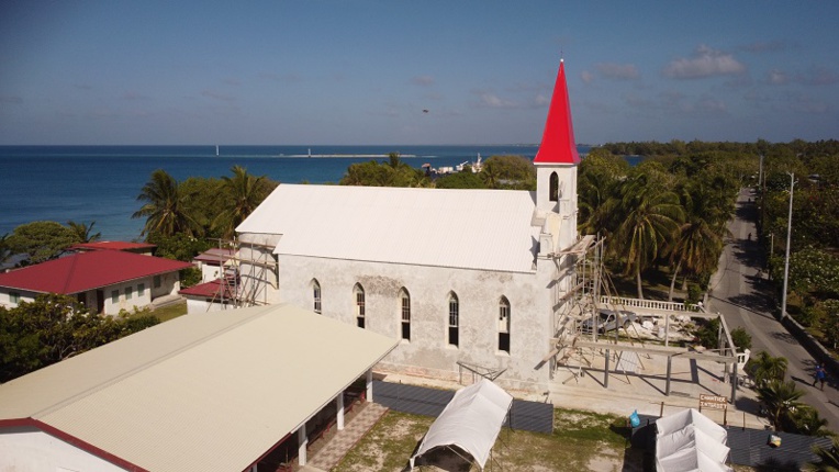 Les travaux entamés en juin devraient se terminer en février 2021. Les travaux entamés en juin devraient se terminer en février 2021.