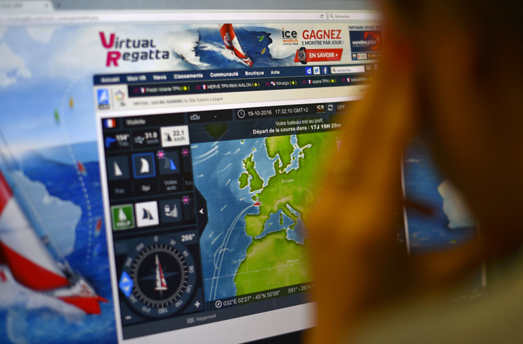 Vendée Globe: avec "Virtual Regatta", le tour du monde depuis son salon Vendée Globe: avec "Virtual Regatta", le tour du monde depuis son salon