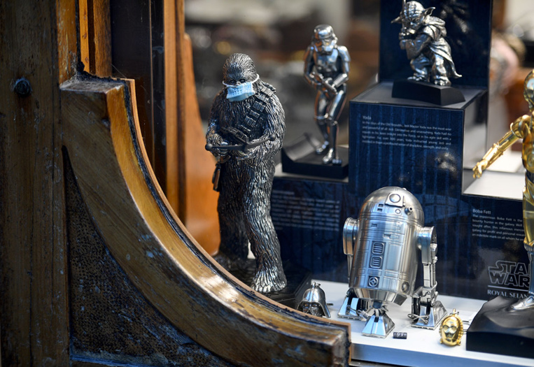 Des jouets Stars Wars jetés à la poubelle valaient de l'or