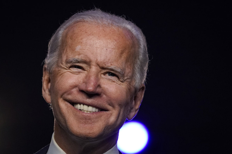 Sûr de sa victoire, Biden appelle au rassemblement des Américains Sûr de sa victoire, Biden appelle au rassemblement des Américains