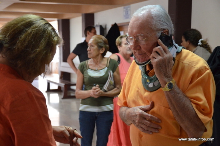 Affaire OPT : 5 ans d'emprisonnement et 10 millions Fcfp d'amende pour Gaston Flosse