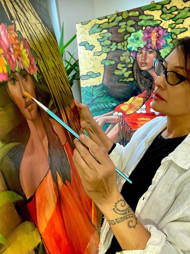 Chez Winkler Pascale Taurua présente des personnages sublimés Chez Winkler Pascale Taurua présente des personnages sublimés