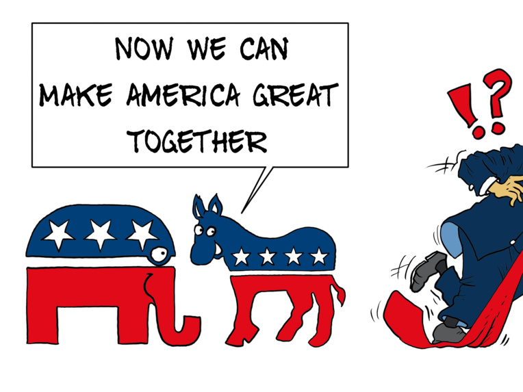 "Le jour d'après", par Munoz "Le jour d'après", par Munoz