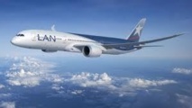 Chili: la compagnie LAN suspend les vols de ses 3 Boeing 787 Dreamliner
