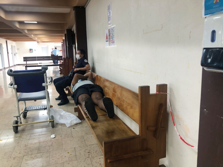 Trois ans ferme pour le touriste escroc