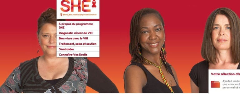 Création d'une "boîte à outils" internet pour aider les femmes séropositives