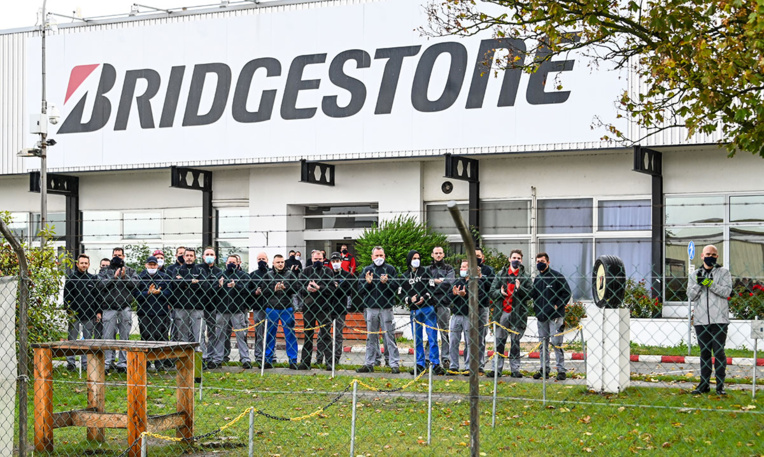 Bridgestone: espoirs douchés pour le maintien du site de Béthune