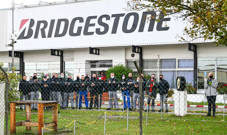 Bridgestone: espoirs douchés pour le maintien du site de Béthune Bridgestone: espoirs douchés pour le maintien du site de Béthune