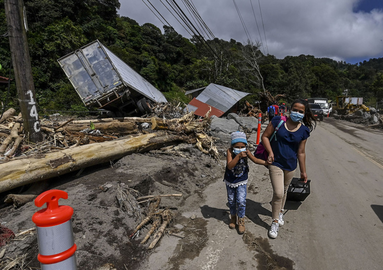Amérique centrale: le cyclone Eta a "dévasté la vie" de plus d'un million d'enfants Amérique centrale: le cyclone Eta a "dévasté la vie" de plus d'un million d'enfants