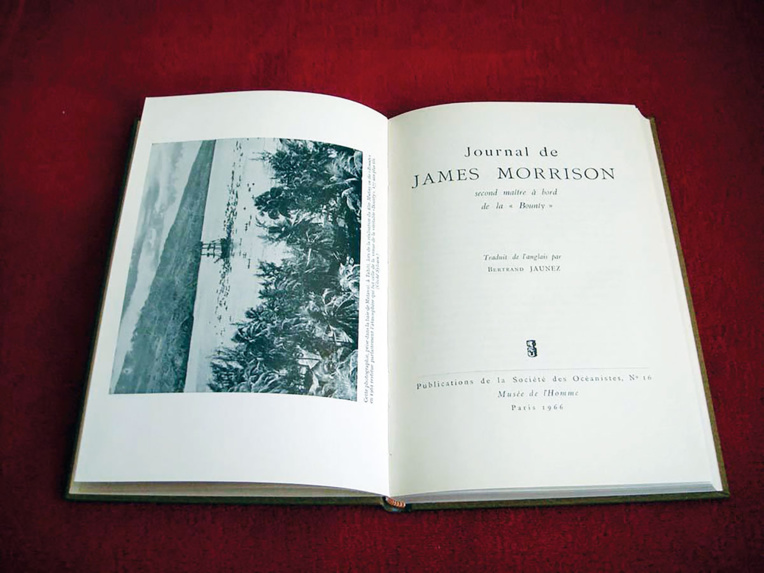 Les parutions de la Société des études océaniennes Les parutions de la Société des études océaniennes