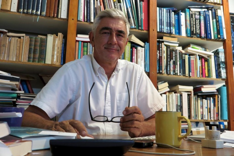 Christian Robert, fondateur de Au Vent des îles. Christian Robert, fondateur de Au Vent des îles.