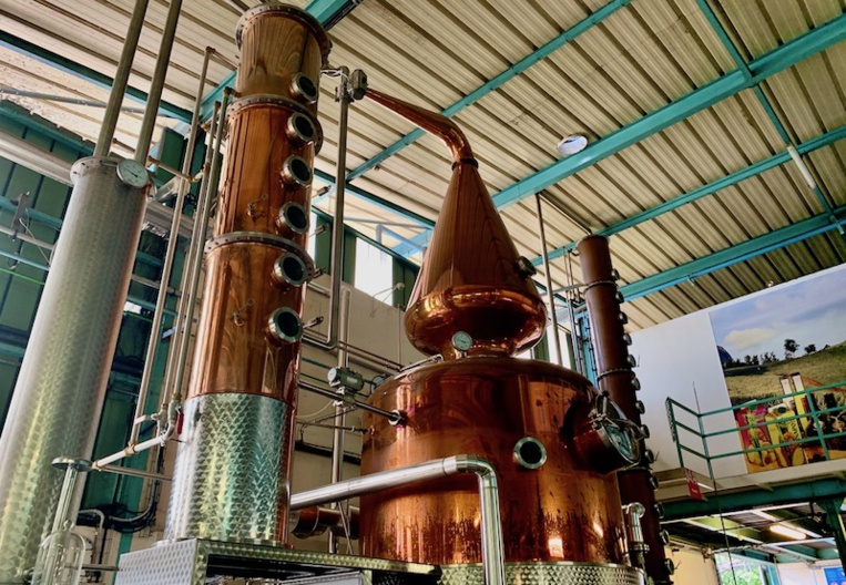 Manutea, des rhums en or