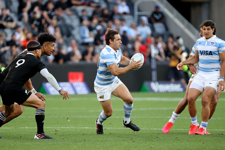 Rugby Championship: les Pumas domptent les All Blacks pour la première fois de leur histoire Rugby Championship: les Pumas domptent les All Blacks pour la première fois de leur histoire