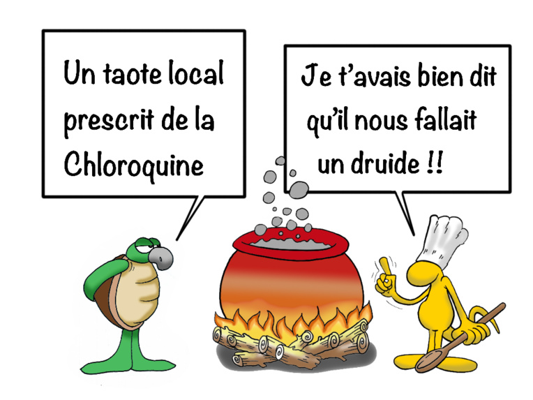 "Potion magique", par Munoz