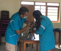 ​Un véto engagé aux Marquises