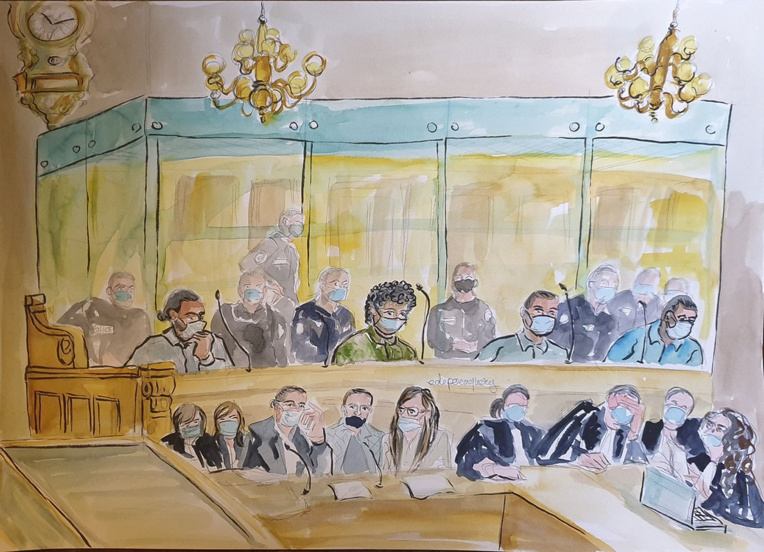 Attentat raté du Thalys en 2015: le tireur reconnaît "l'ensemble des faits"... avant de se rétracter