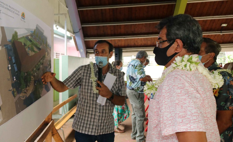 L'école Tama Nui démarre sa reconstruction L'école Tama Nui démarre sa reconstruction