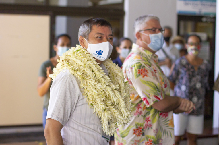 ​Vincent Fabre installé à la direction de la CPS